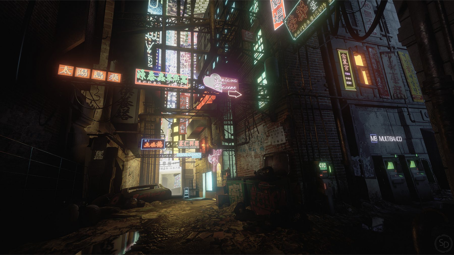 Student Game Art
